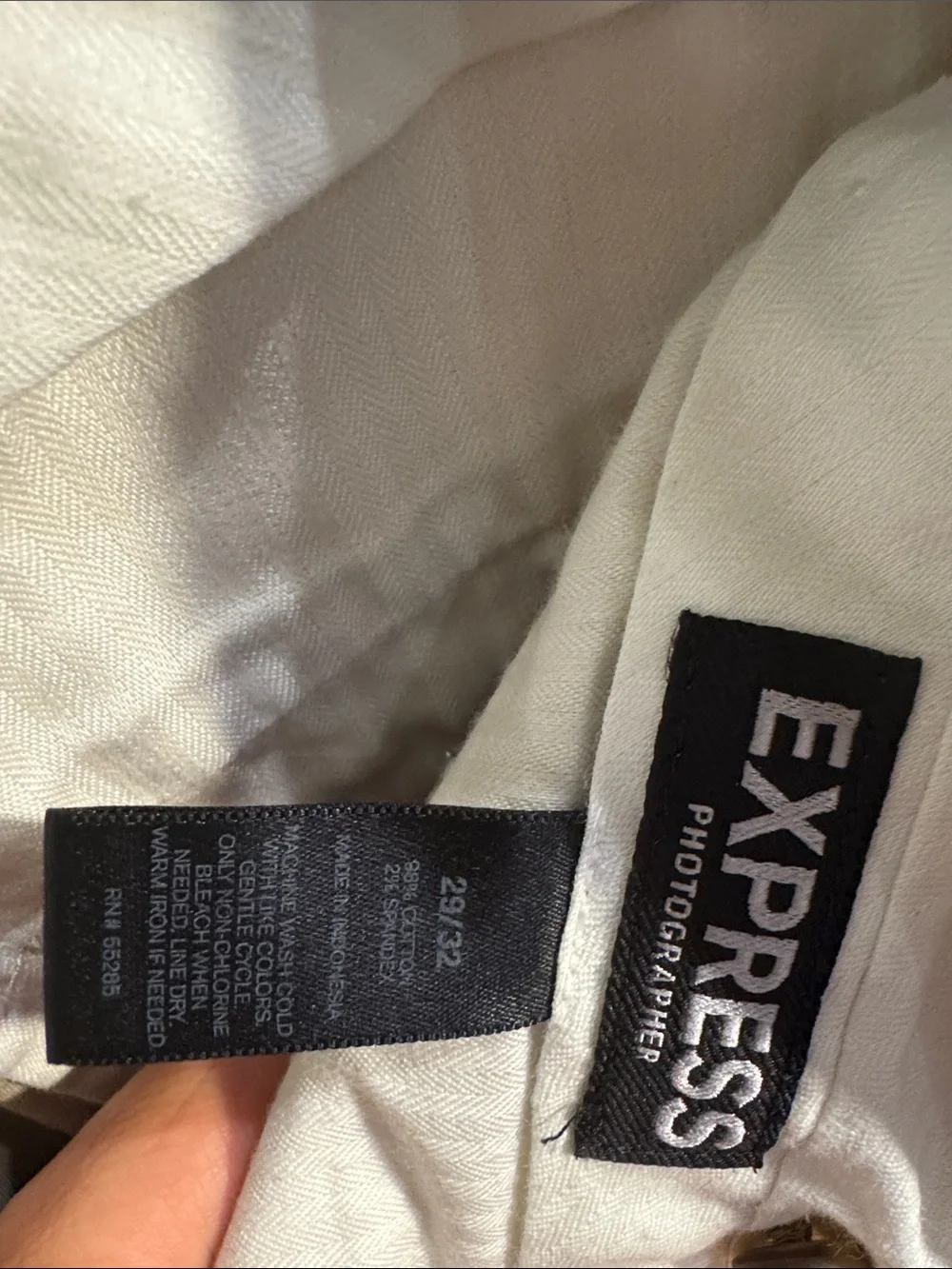 Express slim fit